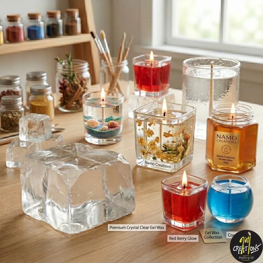 transparent gel wax by namo creations.webp