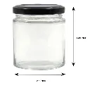 lug jar 200 ml candle making namo creations.webp