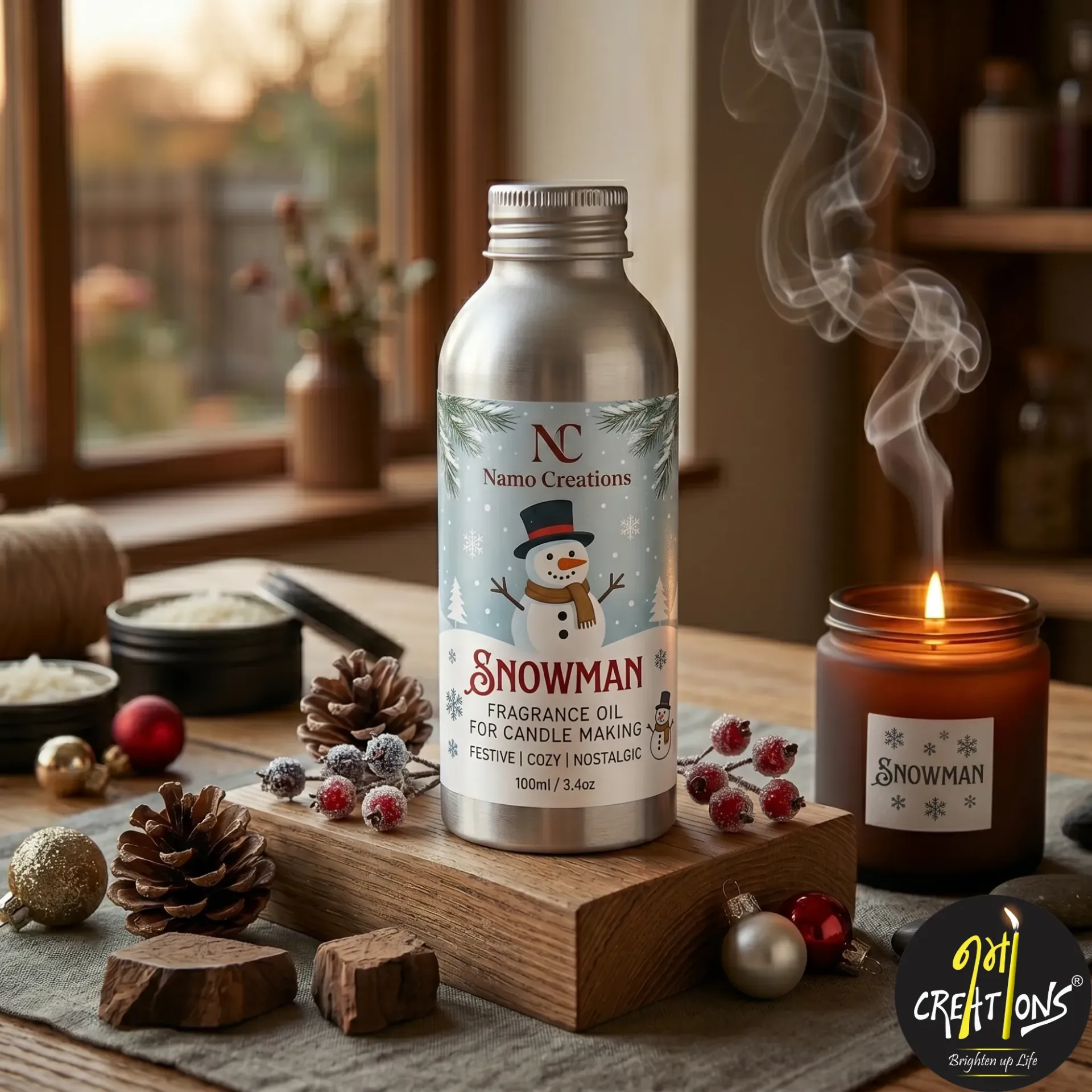 [130050] Snowman Fragrance Oil