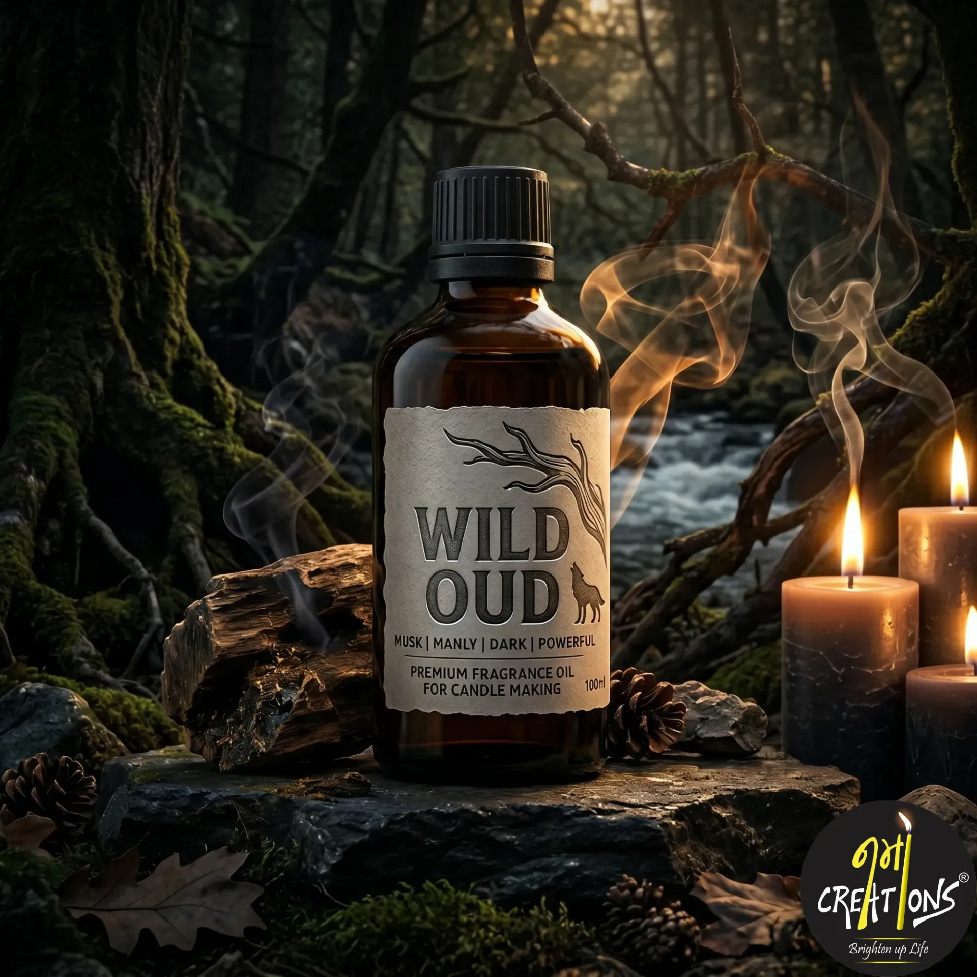 [130046] Wild Oud Fragrance Oil