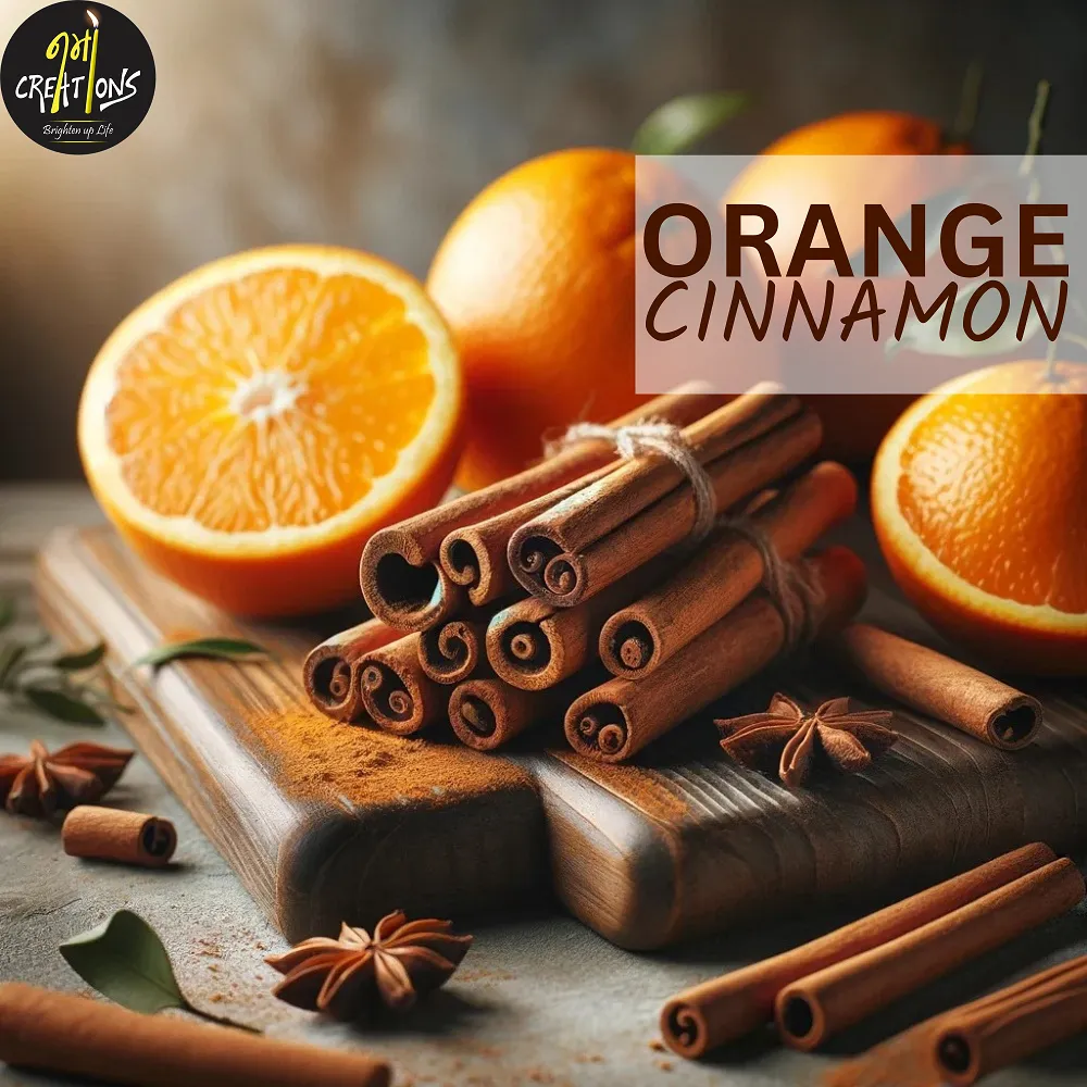 [130022] Orange- Cinnamon Fragrance Oil