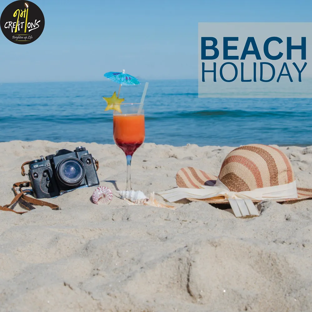 [130033] Beach Holiday  Fragrance Oil for Candles