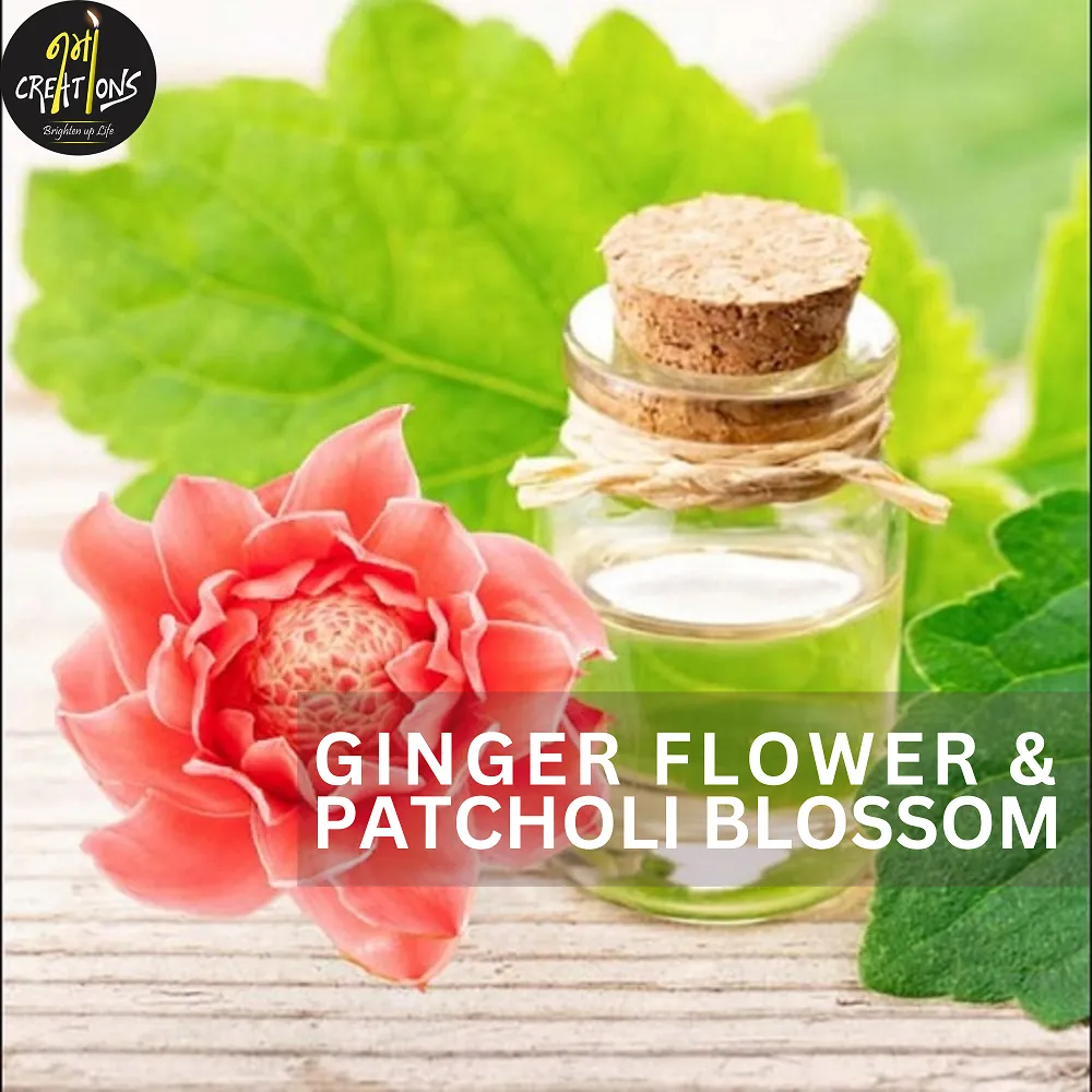 [130042] Ginger & Patcholi Blossom Fragrance Oil