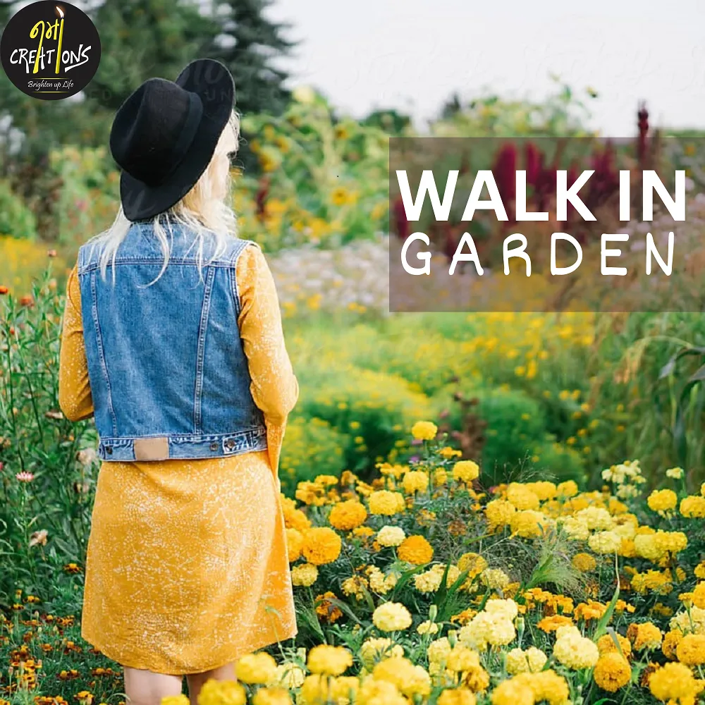 [130055] Walk in Garden Fragrance Oil