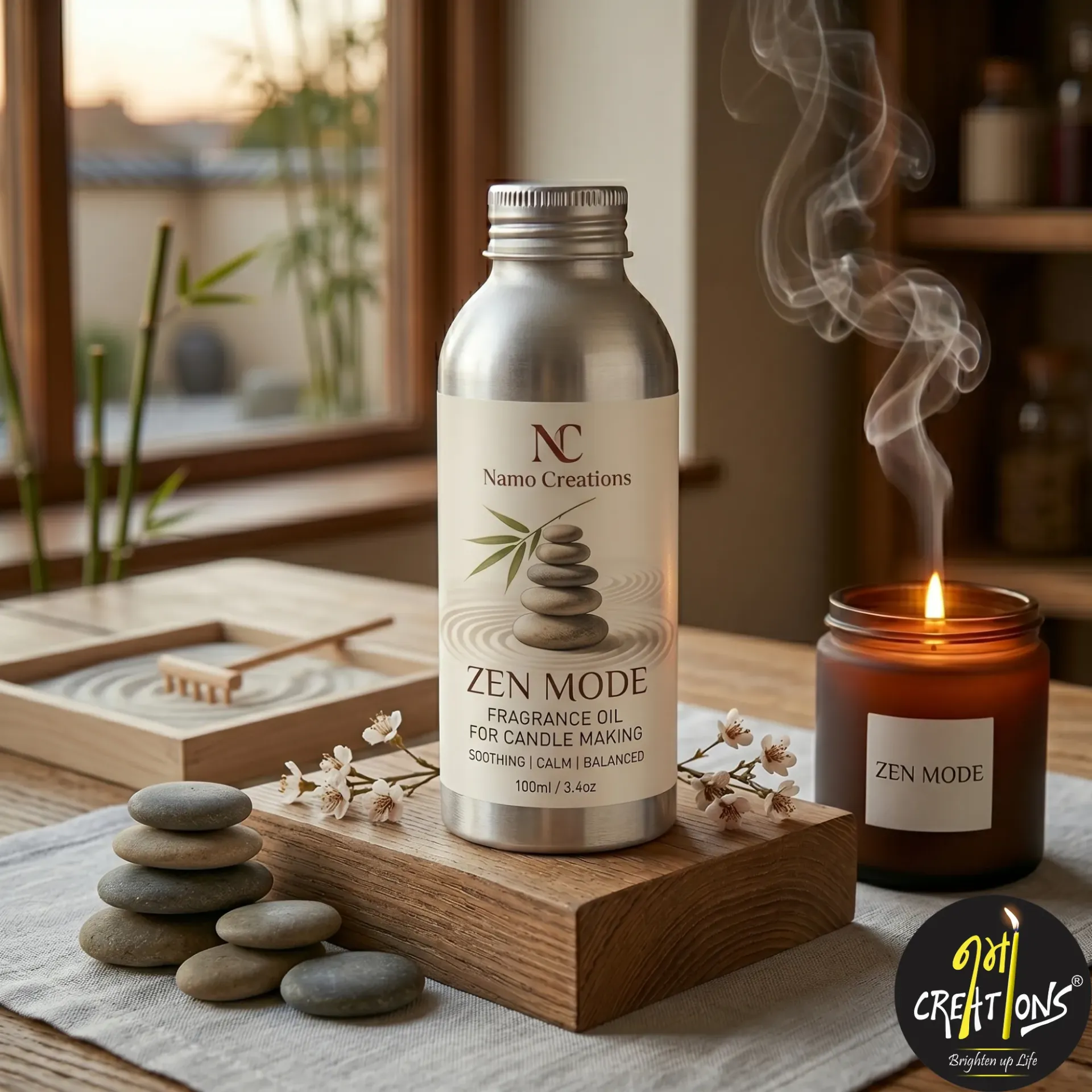 [130057] Zen mode Fragrance Oil