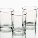 200 ml Votive Transparent Glass Jar for Candle Making