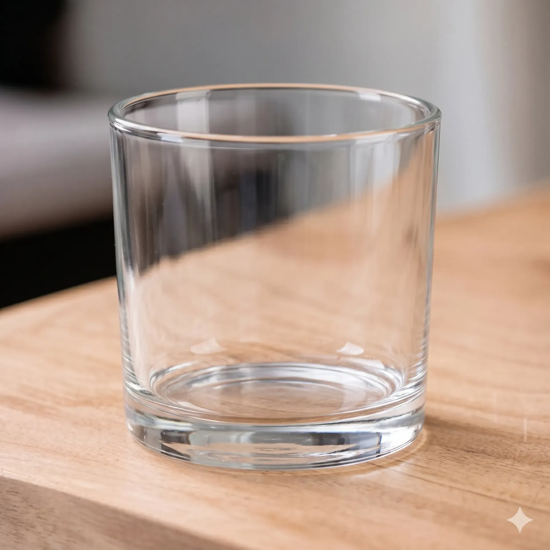 [140006] 14 CD Votive Transparent Glass Jar for Candle Making