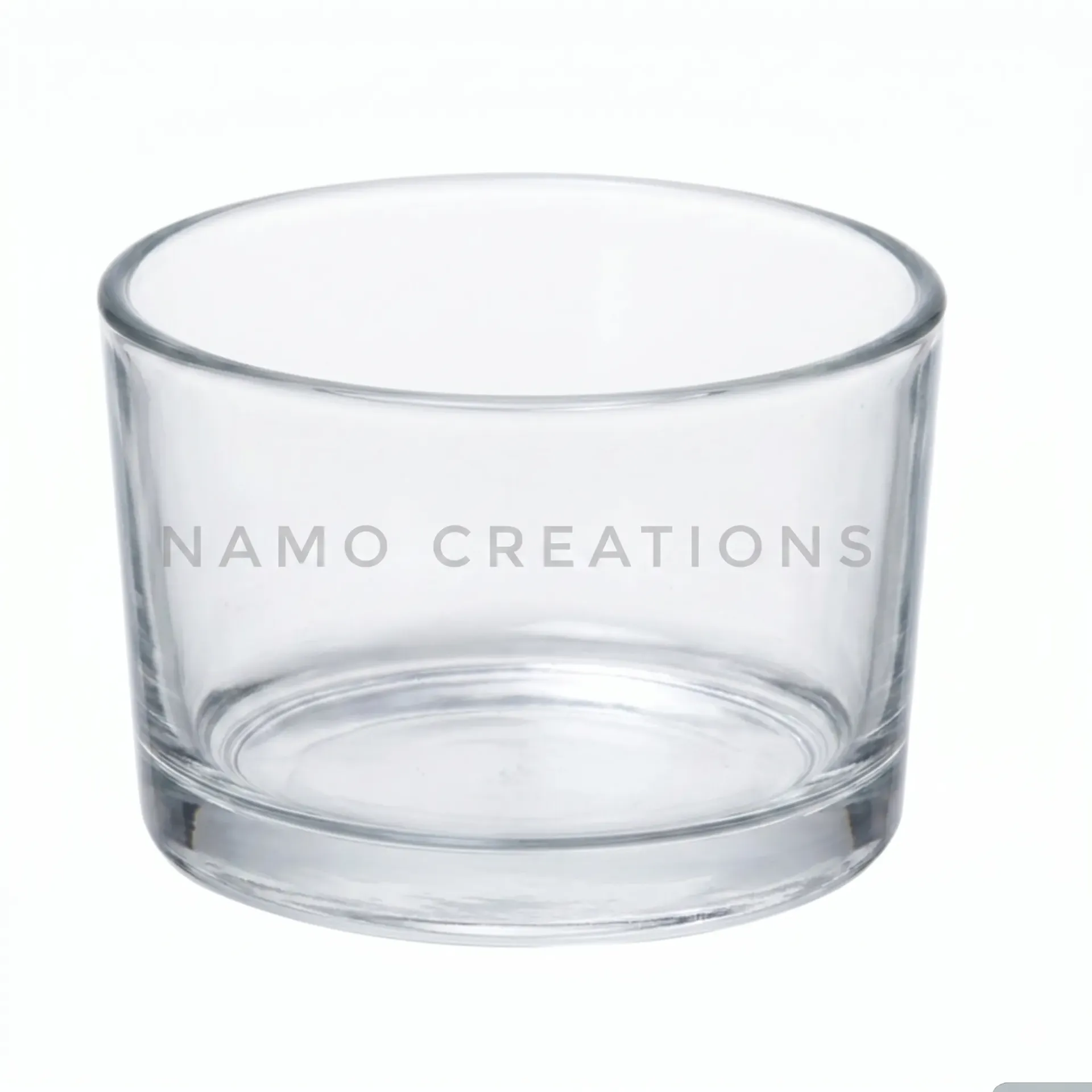 [140007] Murphy (3x2) Glass Jar Transparent