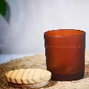 300 ml Frosted Glass Jar for Candle Making | Matt Finish