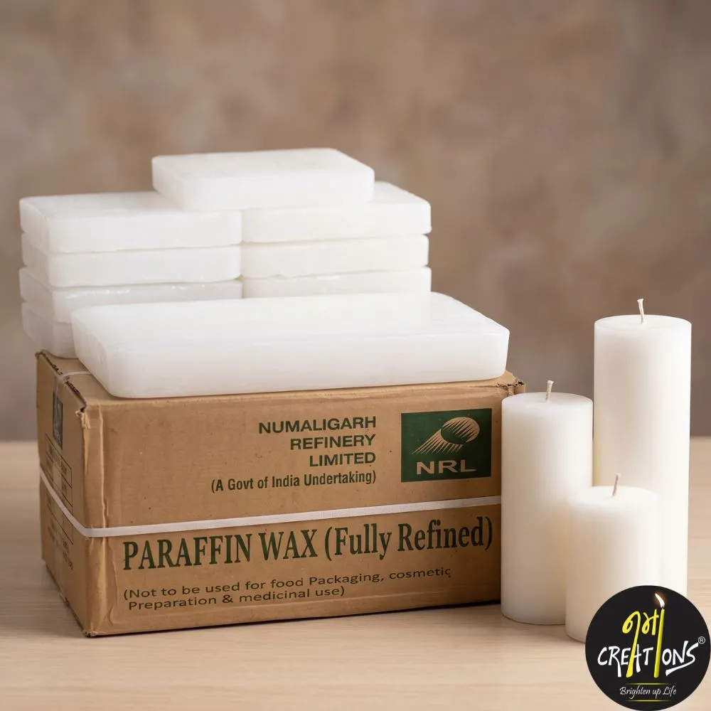 [110001] Paraffin Wax Slab-Fully Refined Make NRL