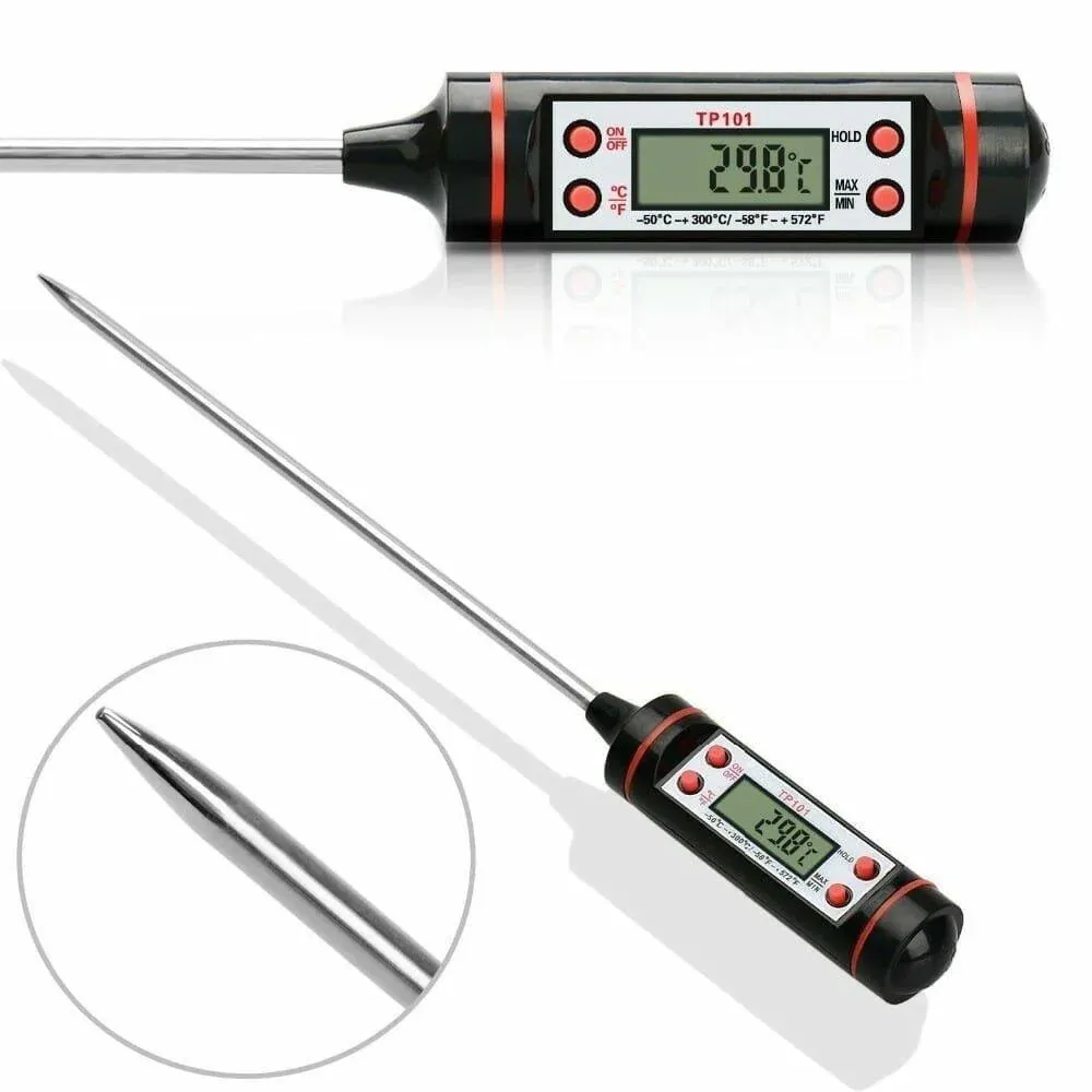 [180001] Thermometer for Candle Making - Pen Type TP 101