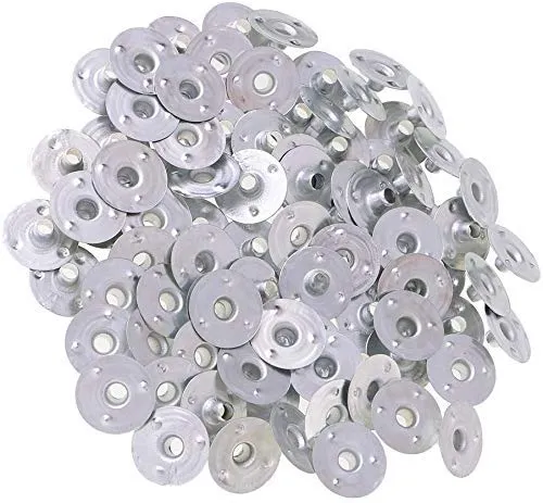 Candle Wick Sustainer- 20 mm Zinc Plated