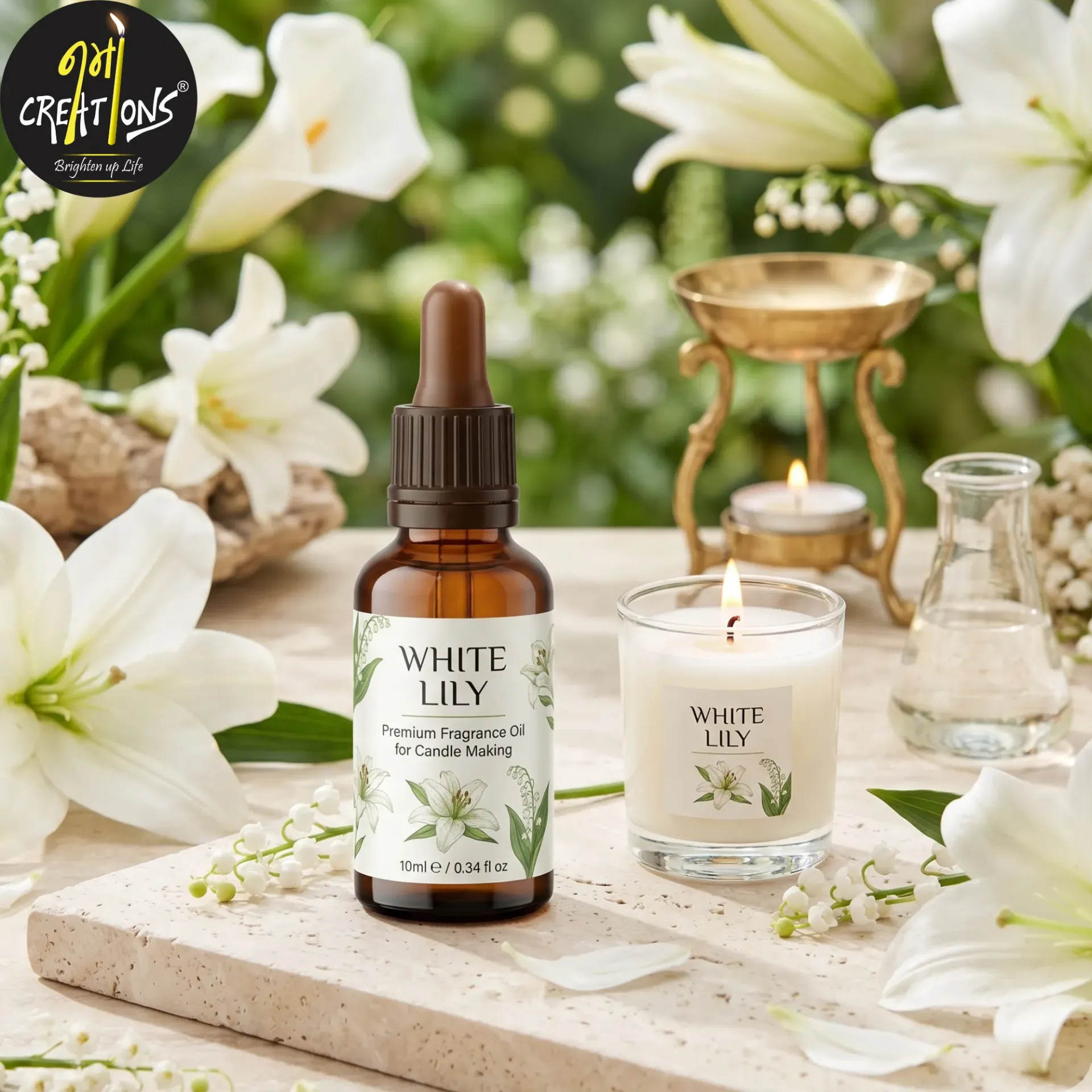 [130029] White Lilly Fragrance Oil