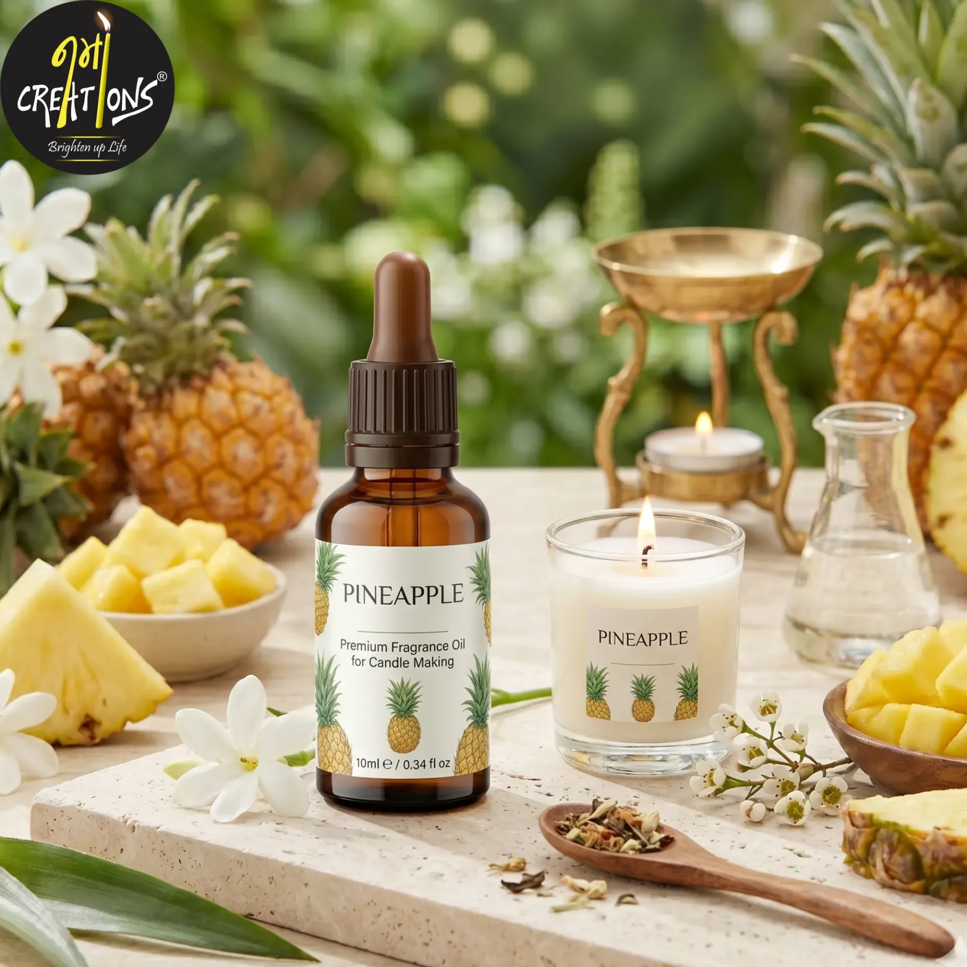 [130024] Pineapple Fragrance Oil