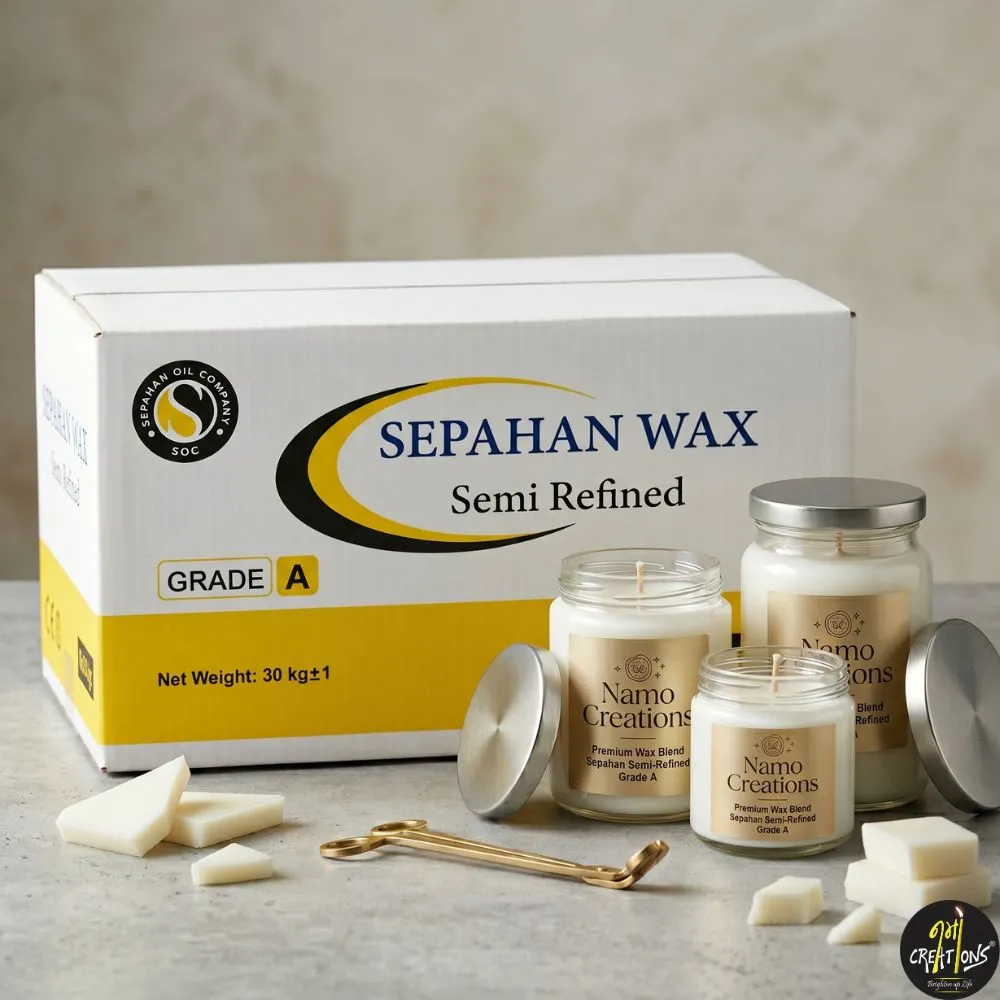 [110003] Paraffin Wax Slab-Semi Refined Make Sephan