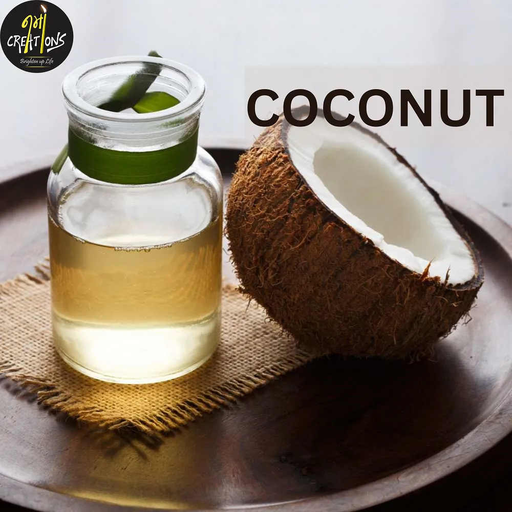 [130006] Coconut Fragrance Oil for Candles