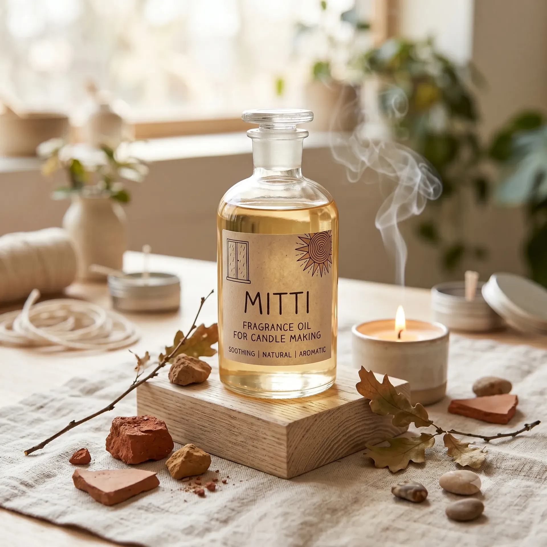[130045] Mitti Fragrance Oil