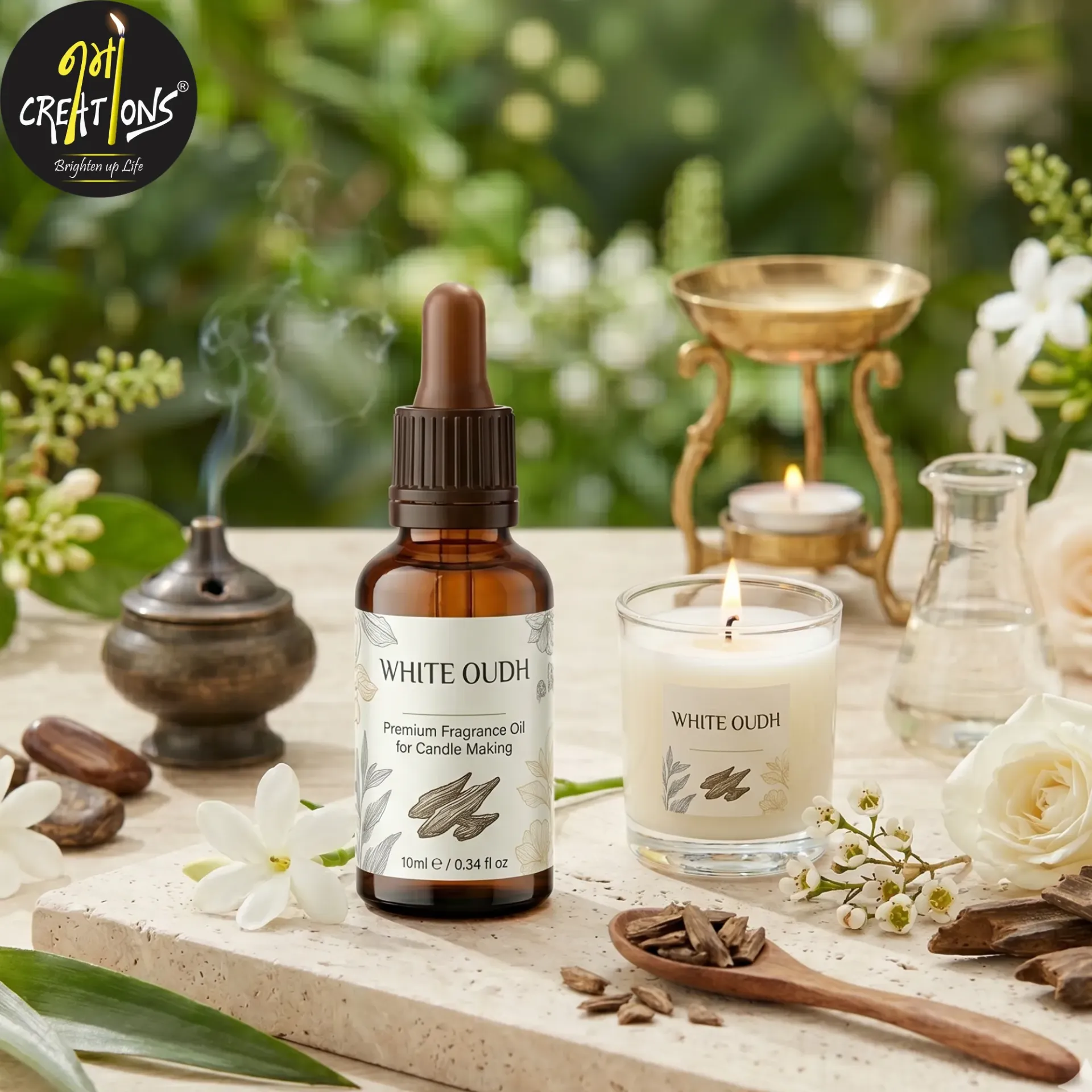 [130056] White Oudh Fragrance Oil