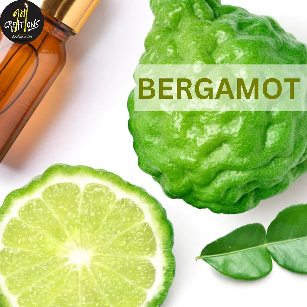 [130002] Bergamot Fragrance Oil for Candles