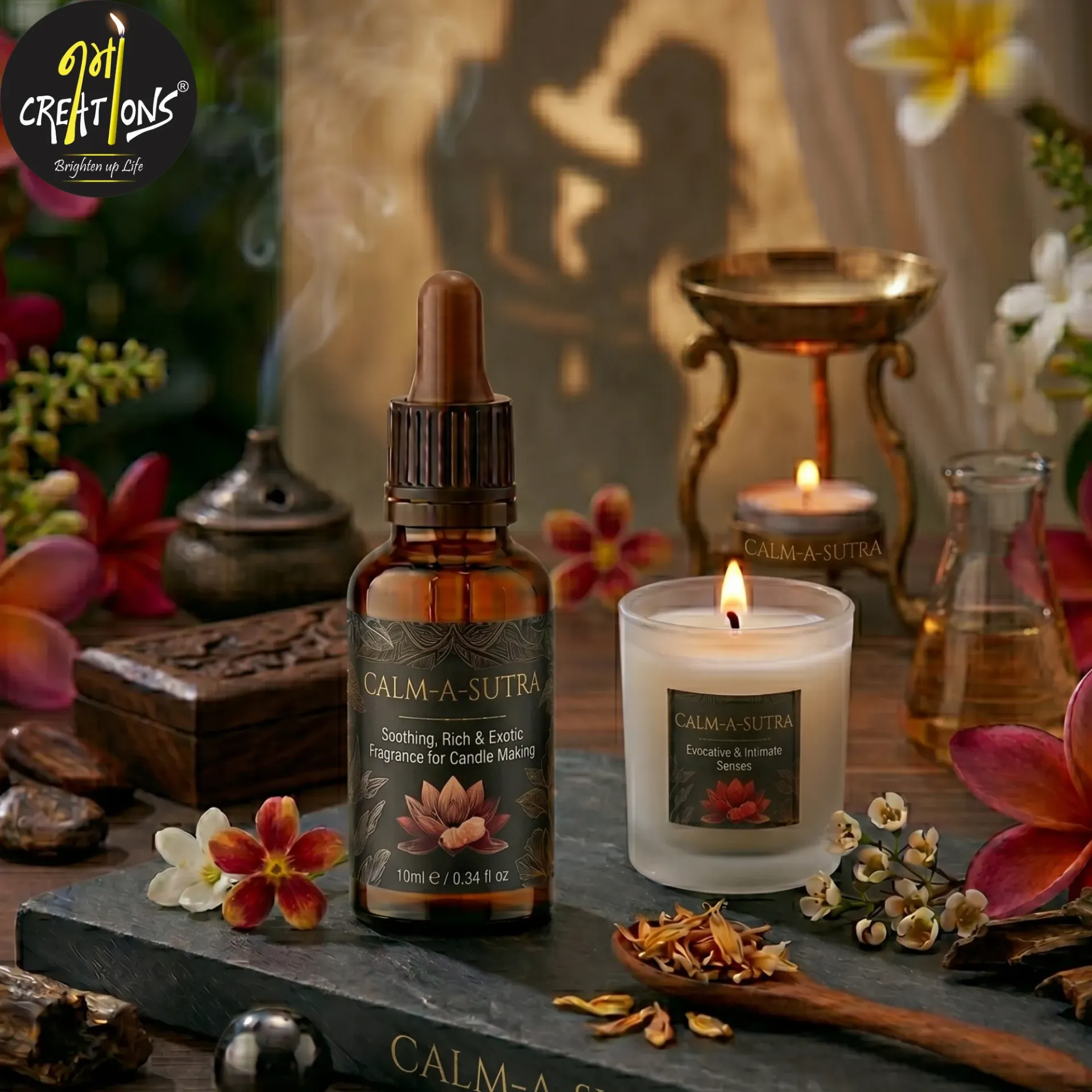 [130044] Calm-A-Sutra Fragrance Oil for Candles