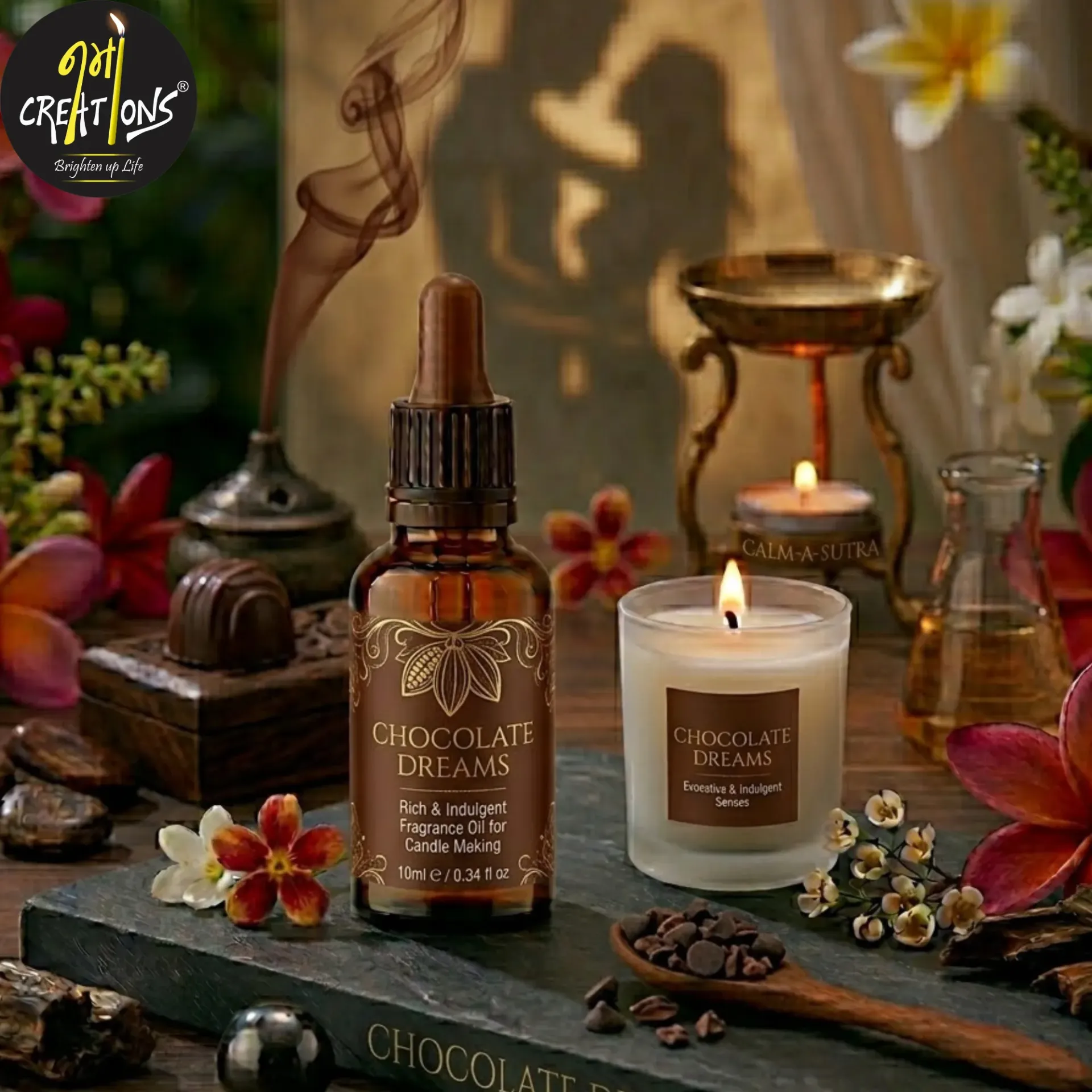 Chocolate Dreams Fragrance Oil for Candles
