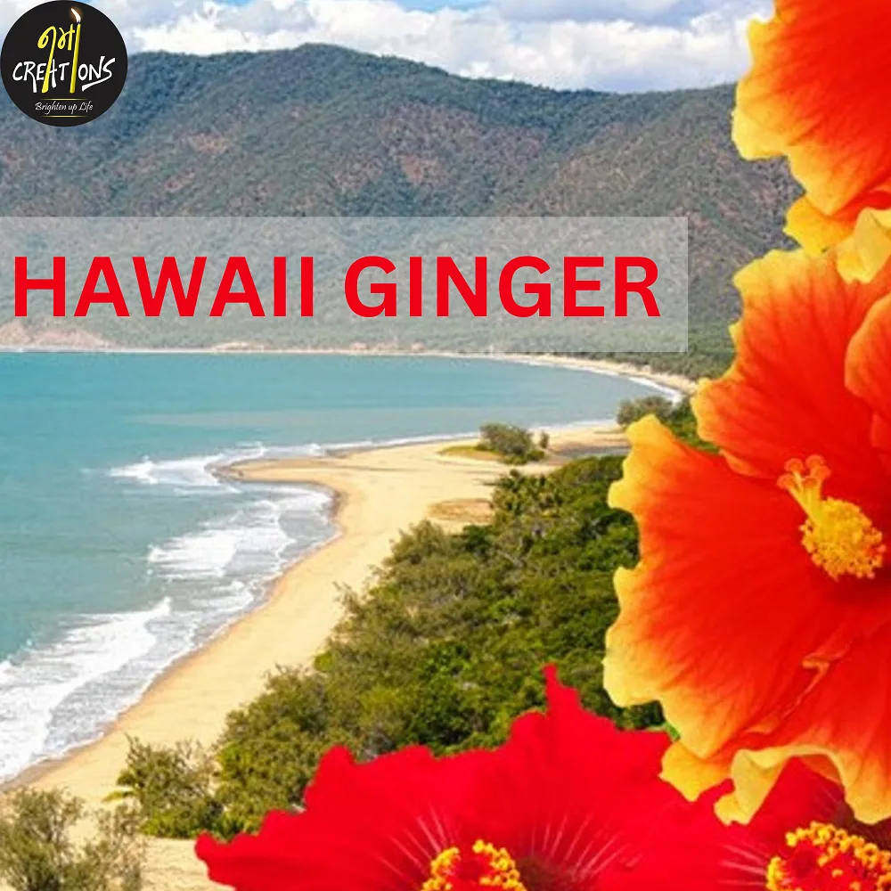 [130043] Hawaii Ginger Fragrance Oil