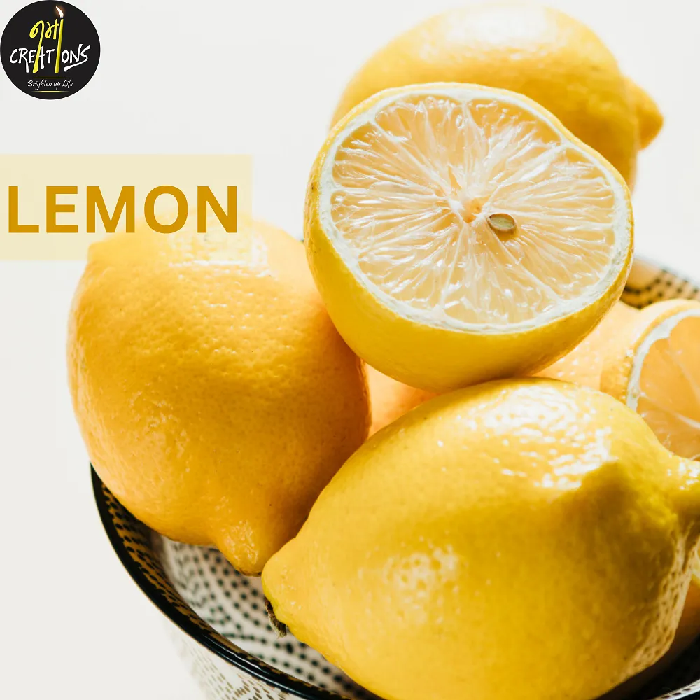 [130015] Refreshing Lemon Fragrance Oil
